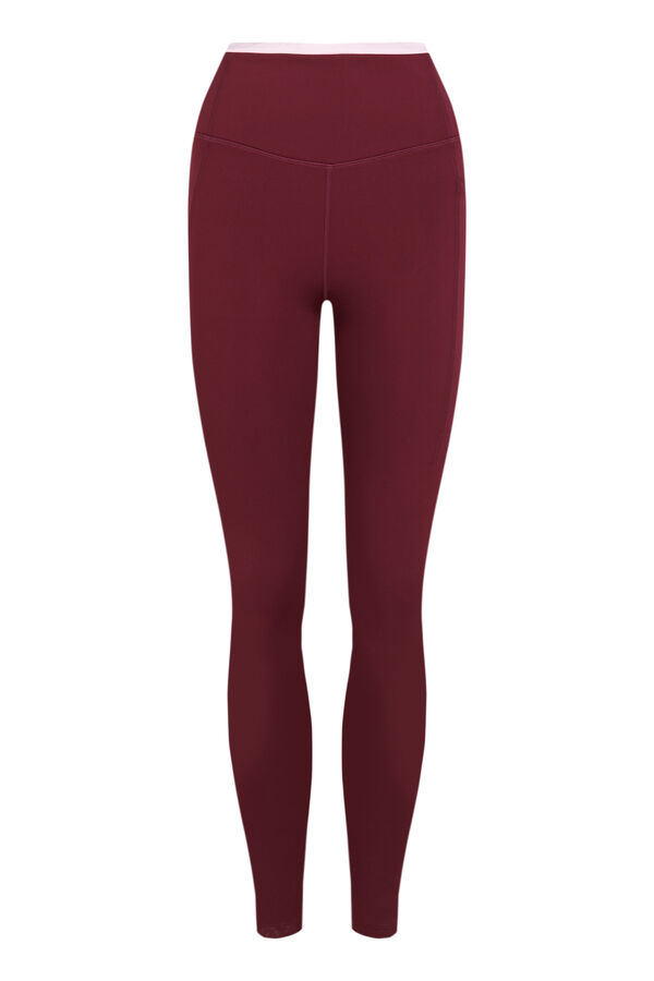 Dash and Stars Bordo 4D STRETCH helanke red