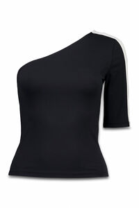 Dash and Stars Majica sa dvobojnim asimetričnim izrez