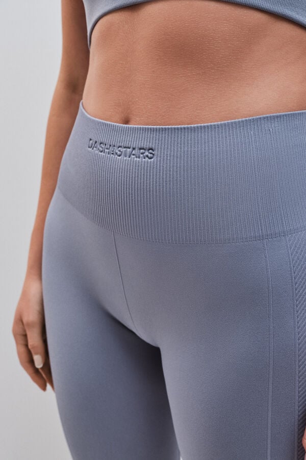Dash and Stars Duge helanke SEAMLESS COMFORT plave blue
