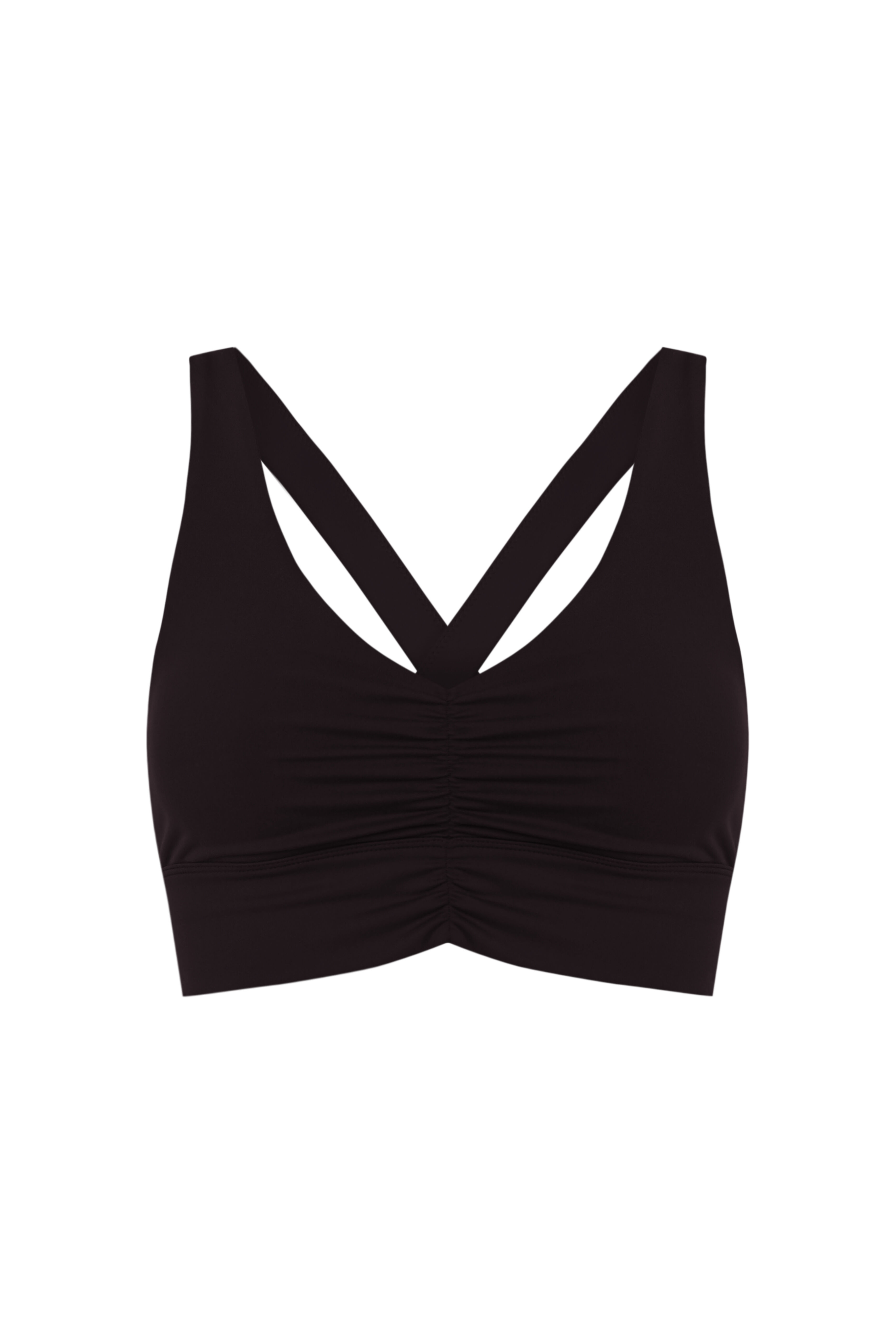 Dash and Stars Crni sportski SOFT MOVE grudnjak