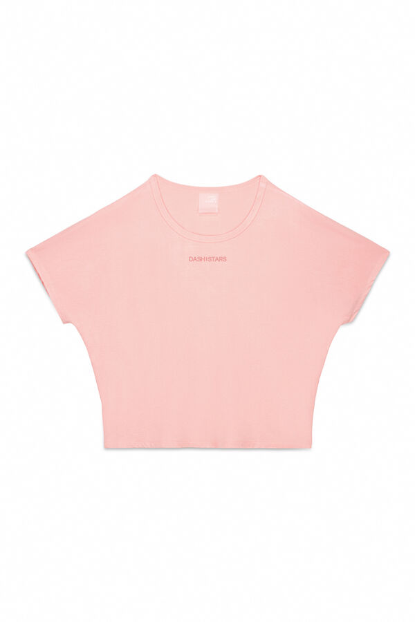 Dash and Stars Narandžasta majica kratak rukav majica red