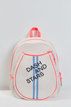 Dash and Stars Bijeli padel ruksak white