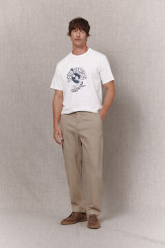 OOTO Chino sarga smart regular