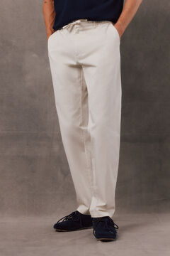 OOTO Chino gomas regular Marfil