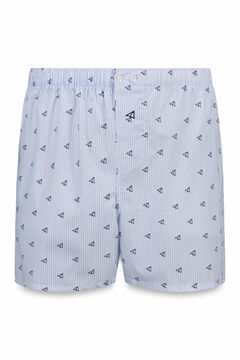 OOTO Boxer em tecido com logos