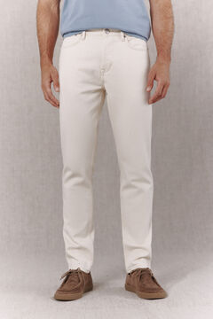 OOTO Pantal&oacute;n vaquero 5 bolsillos slim fit