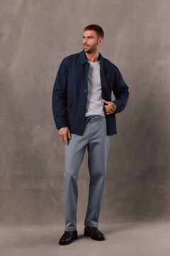 OOTO Chino gomas regular Gris