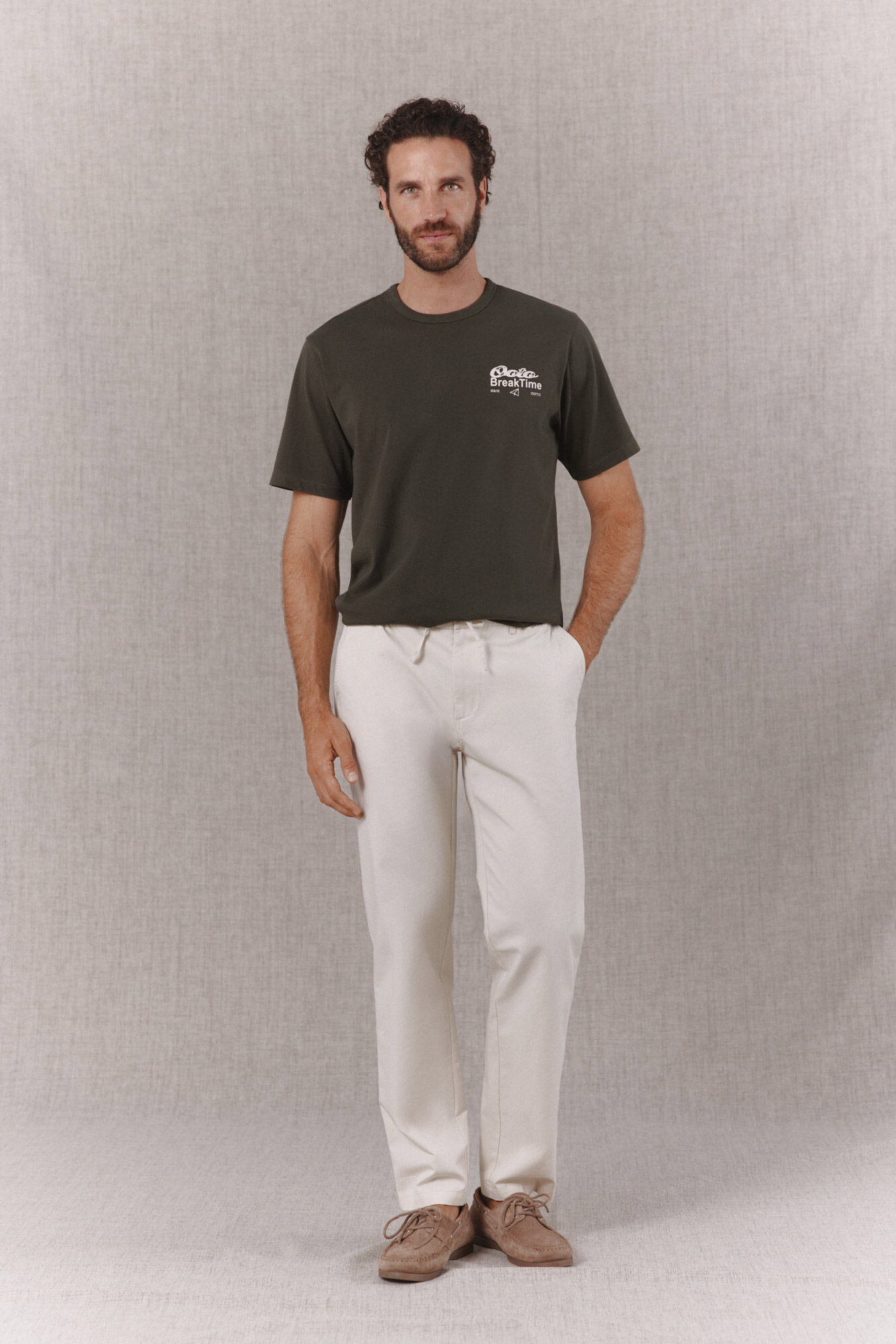 OOTO Chino gomas regular