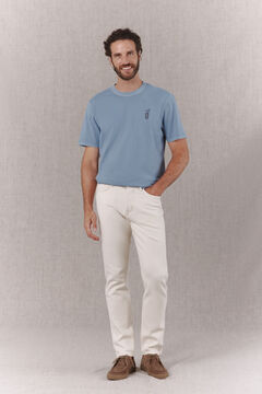 OOTO Pantal&oacute;n vaquero 5 bolsillos slim fit