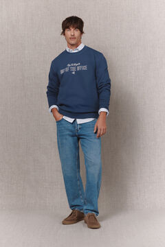 OOTO Sudadera cuello caja
