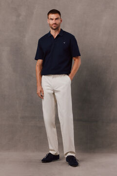 OOTO Chino gomas regular Marfil