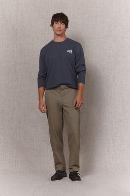 Chino sarga smart regular