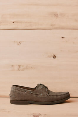 Zapato náutico serraje