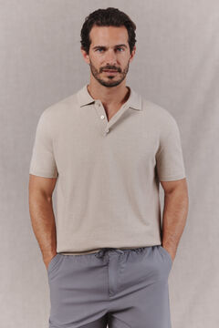 OOTO Jersey polo manga corta torzal