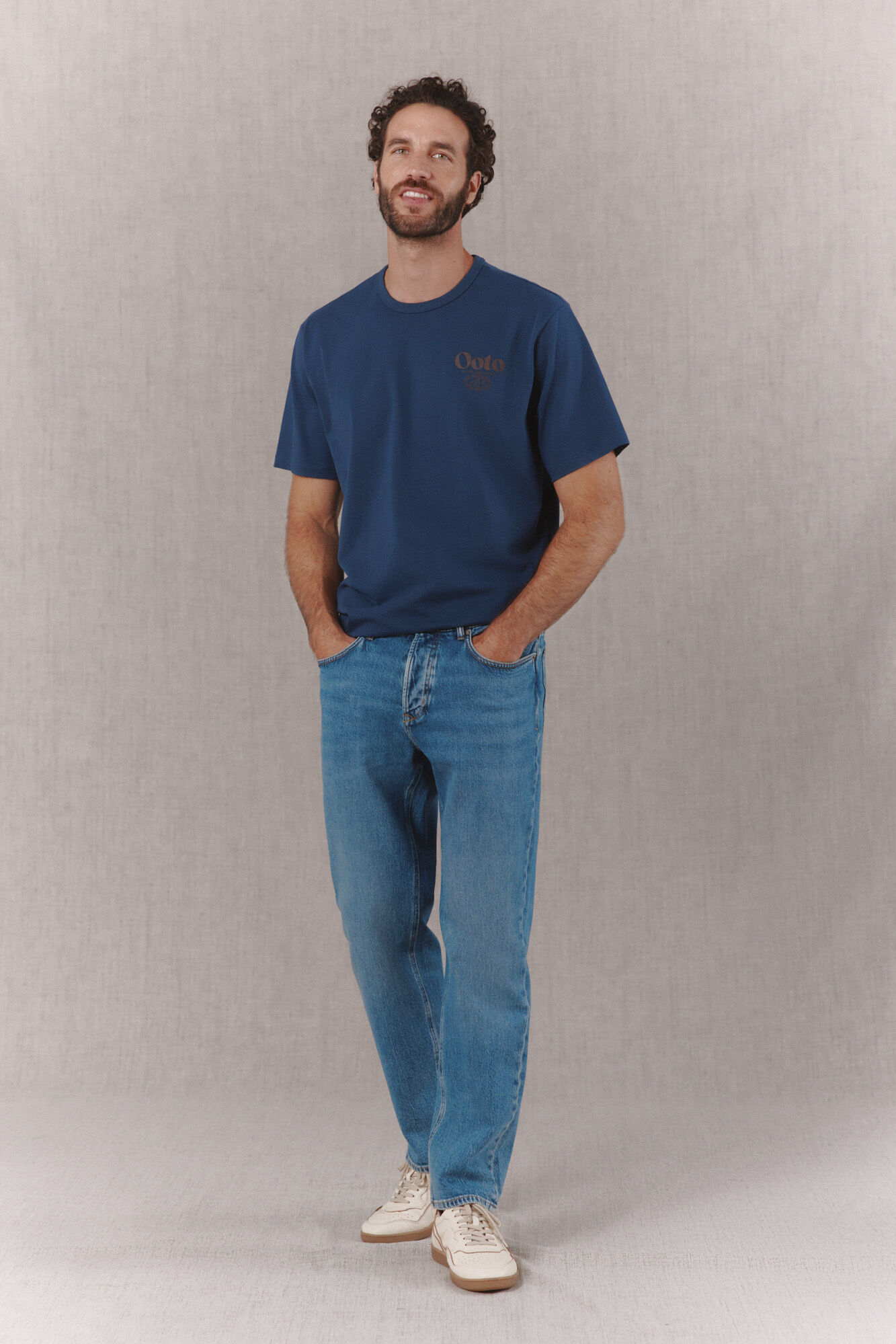 OOTO Pantal&oacute;n vaquero straight fit