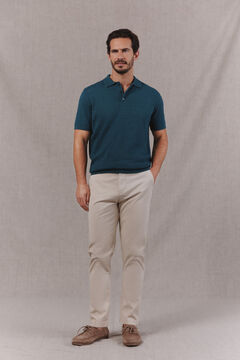 OOTO Jersey polo manga corta torzal