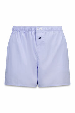 OOTO Boxer em tecido liso