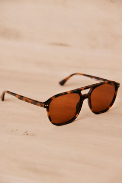 OOTO Gafa aviador rectangular acetato