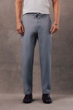 OOTO Chino gomas regular Gris