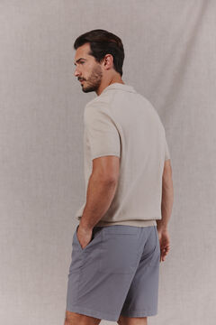 OOTO Jersey polo manga corta torzal