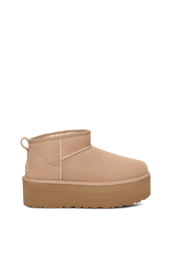 Ugg Bota Classic Ultra Plataforma Marrón