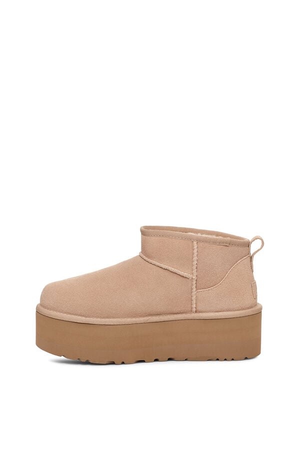 Ugg Bota Classic Ultra Plataforma Marrón
