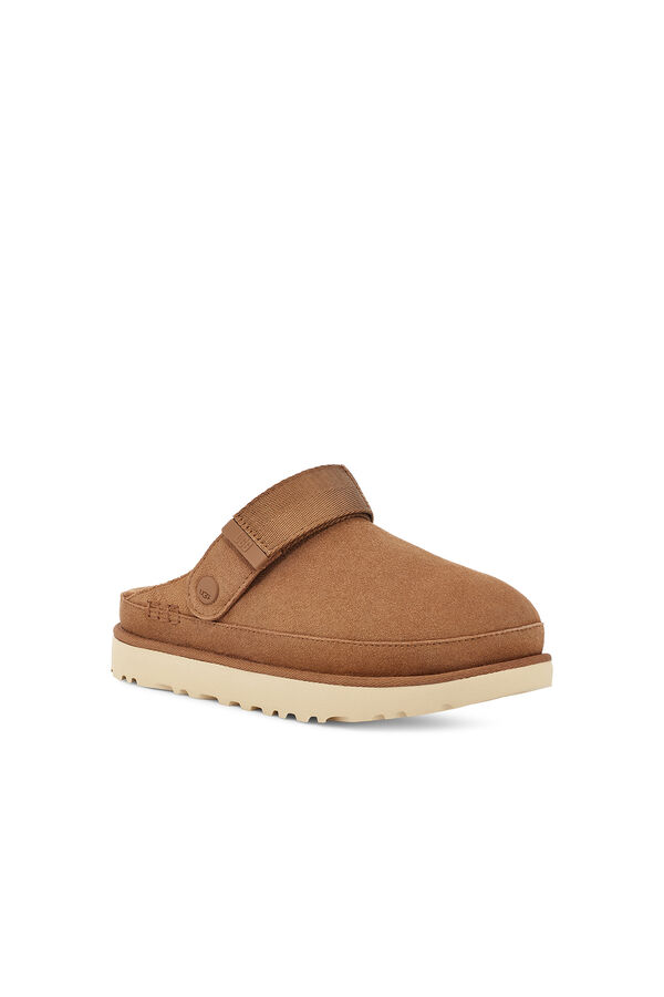 Ugg Zueco mujer Marr&oacute;n