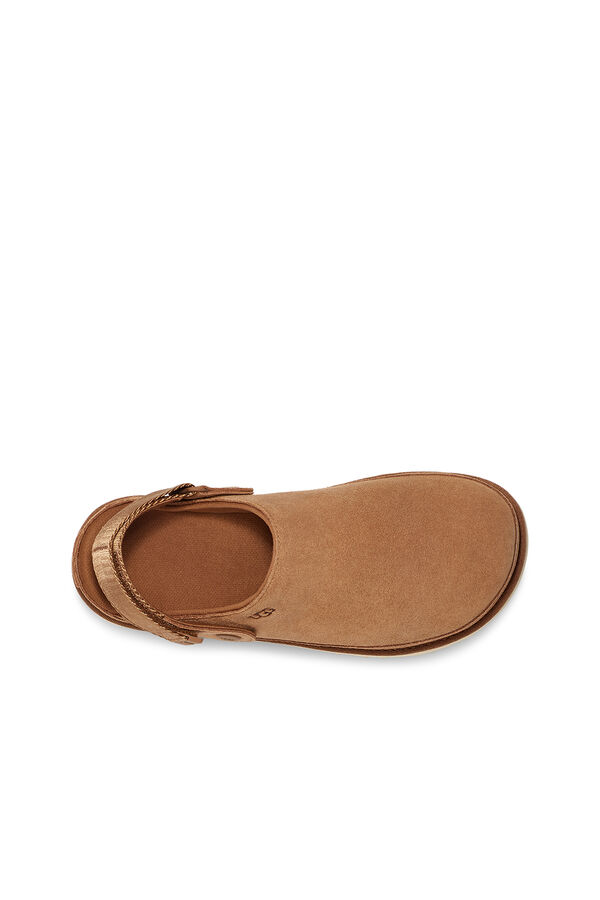 Ugg Zueco mujer Marr&oacute;n