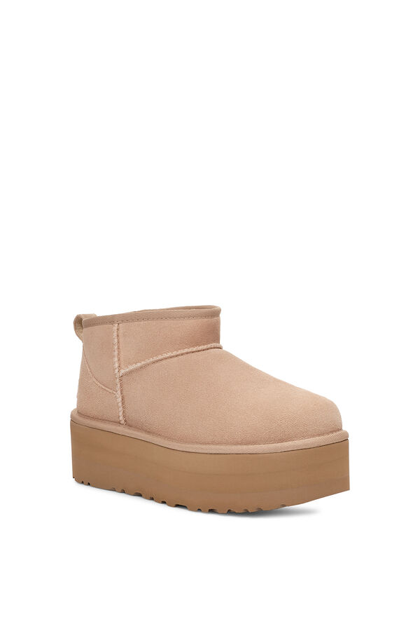 Ugg Bota Classic Ultra Plataforma Marrón