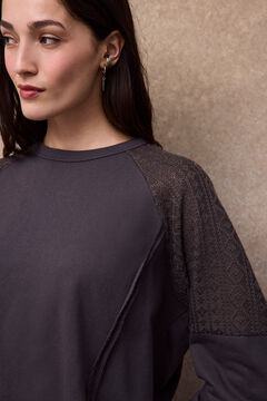 Slowlove Sudadera crochet