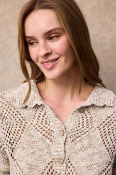 Slowlove Jersey de punto crochet.