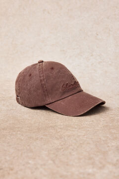 Slowlove Gorra lavada bordado