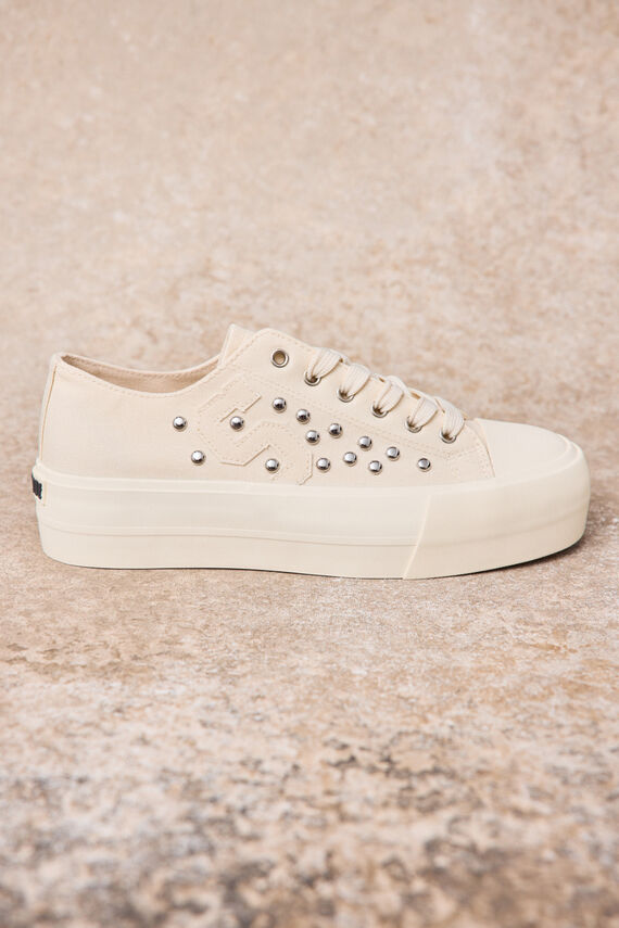 Zapatilla sneaker cuadros