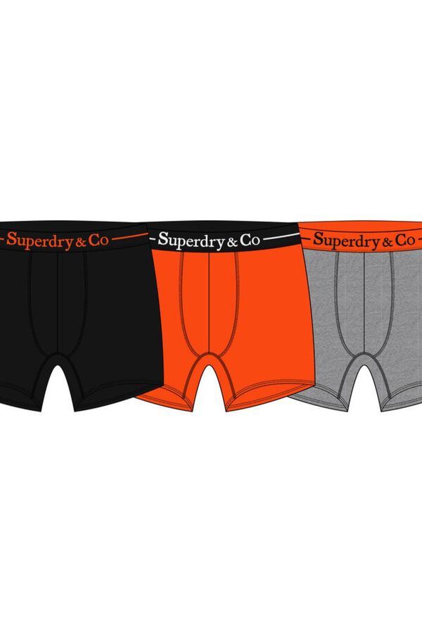 Superdry Triple pack boxers blanc
