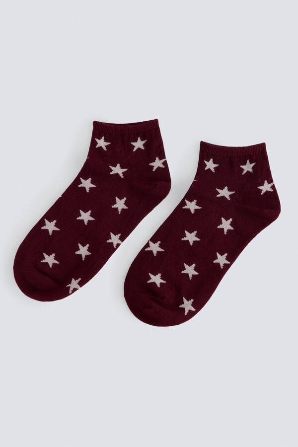 Springfield Star short socks red
