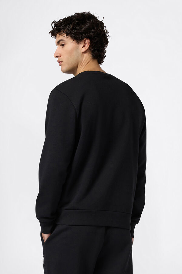 Champion Sudadera cuello caja Champion negro