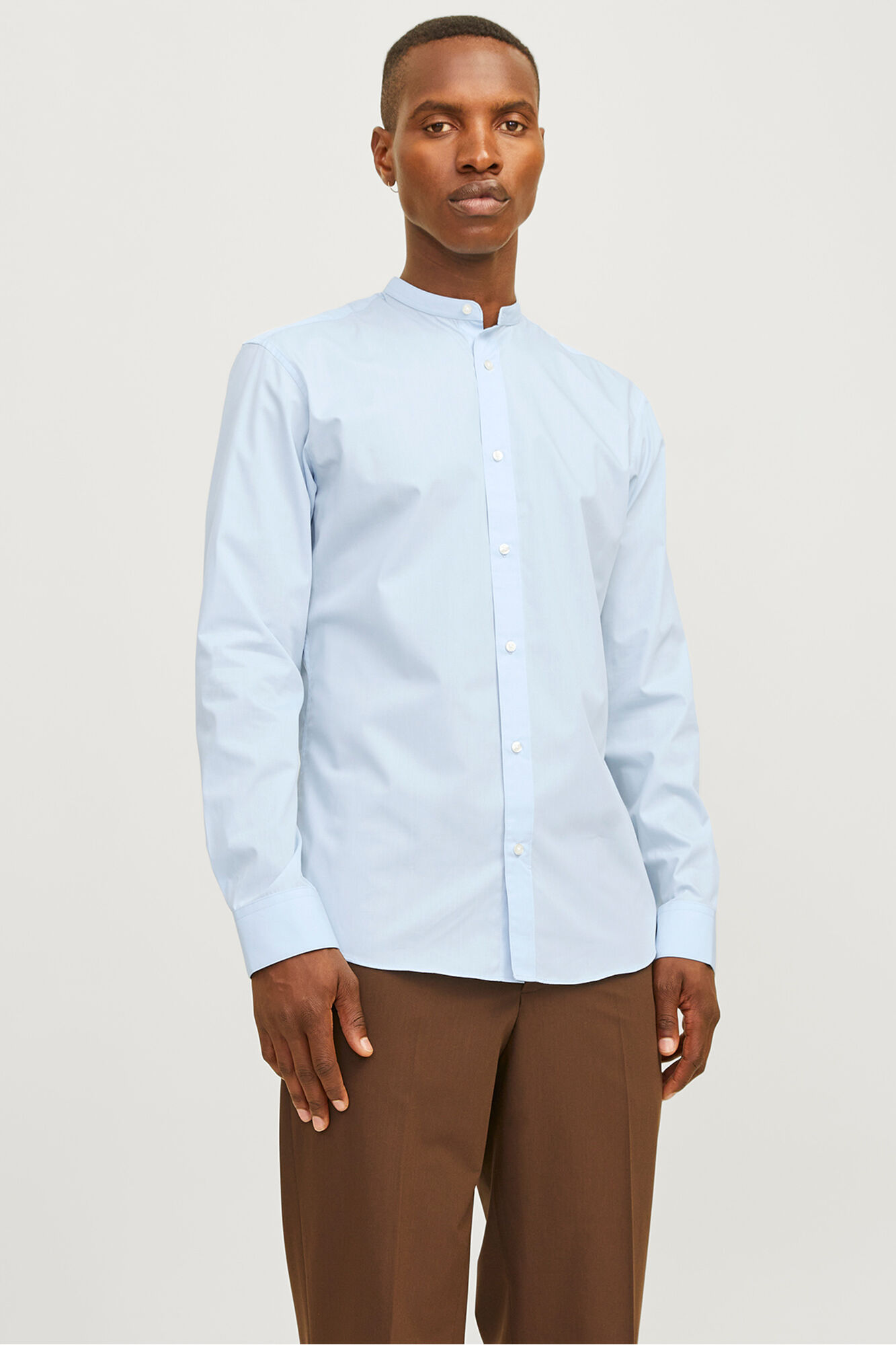 Jack & Jones Casual-Hemd Popeline