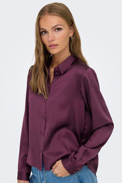 JDY Camisa acetinada