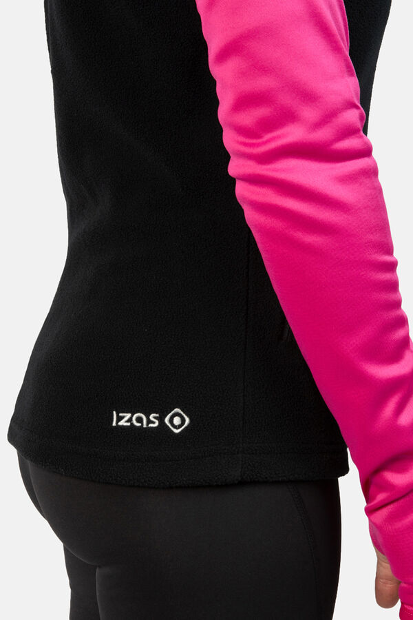 Izas Chaleco Obi W Vest negro