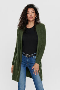 Only Strickjacke lang