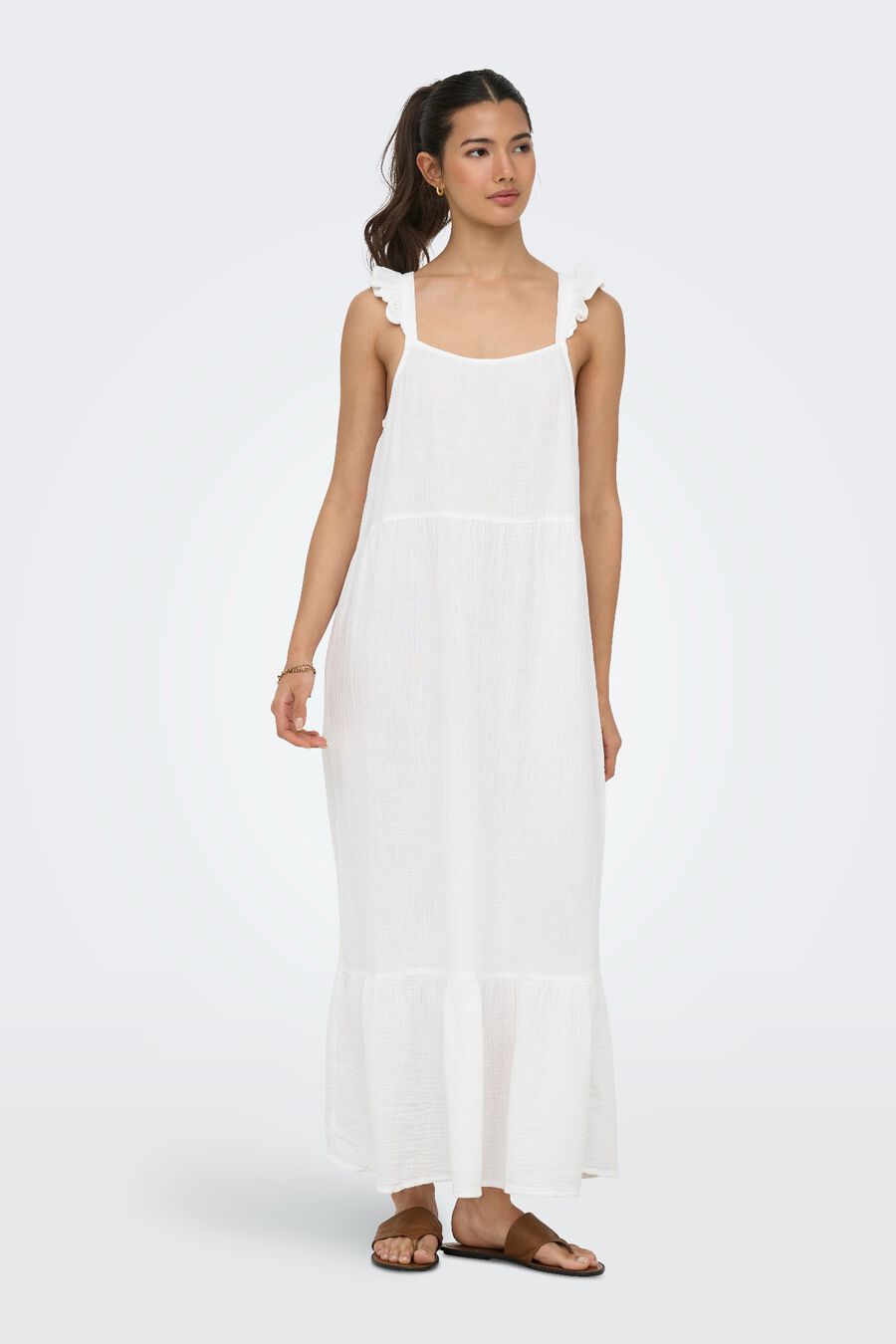 Vestido largo tirantes