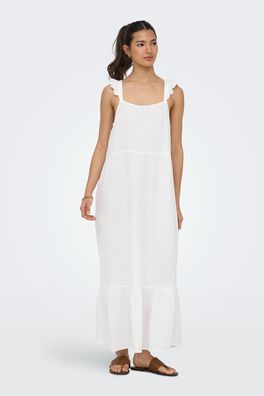 Vestido largo tirantes