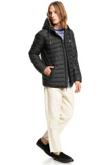 Springfield Scaly - Men's quilted jacket fekete