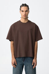 Tiffosi Young Camiseta Relaxed Con Logo TYCW nude