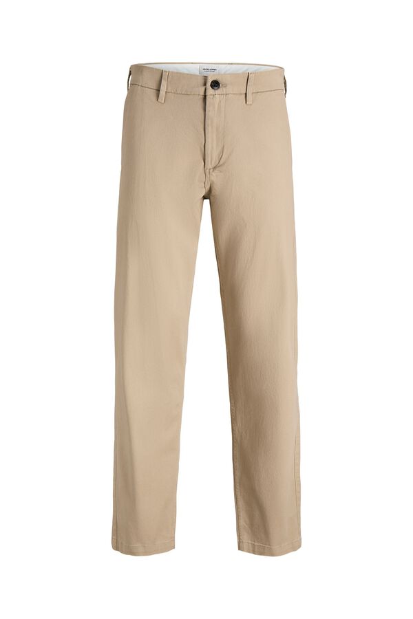 Jack & Jones Relaxed chinos grey