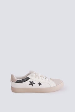 Springfield Zapatillas estrellas brillo