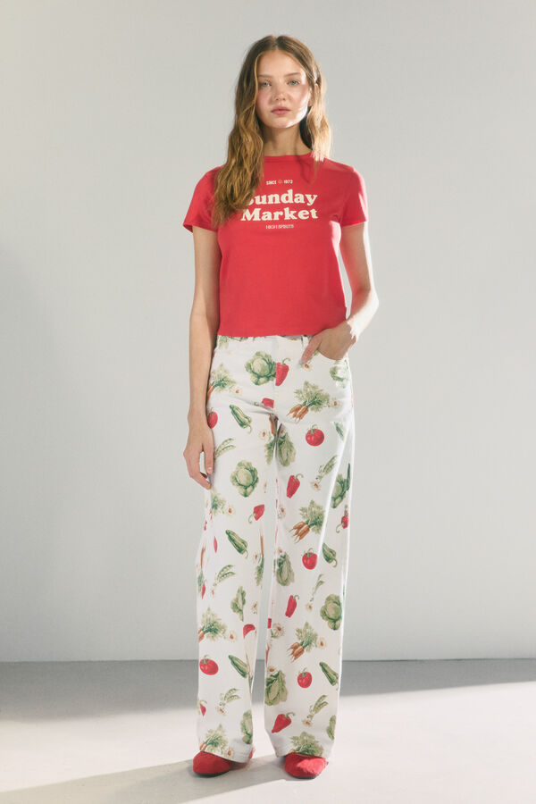 High Spirits Rouge Shirt rojo