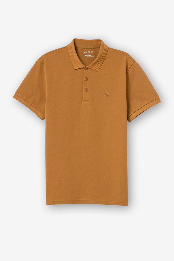 Tiffosi Piqu&eacute; Polo Shirt red