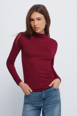 Springfield Soft touch Perkins neck T-shirt printed