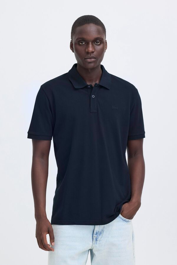 Blend Short sleeve polo shirt k&eacute;k